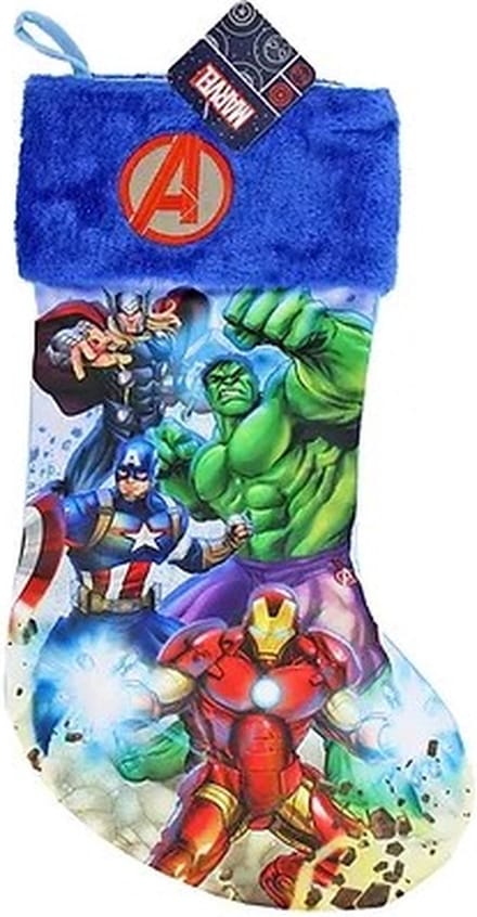 Kurt Adler Kerstsok Avengers