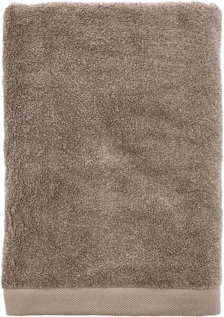 Södahl organic Comfort Handdoek 70 x 140 cm Taupe