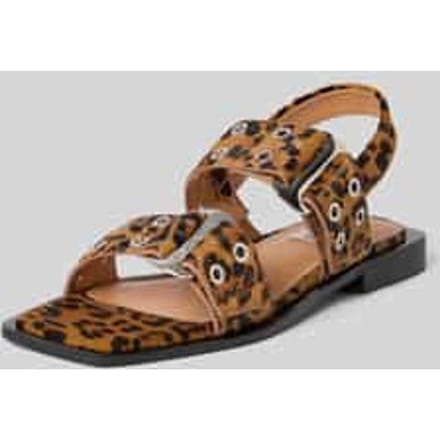 Sandalen met klittenbandsluiting, model 'SARIA'