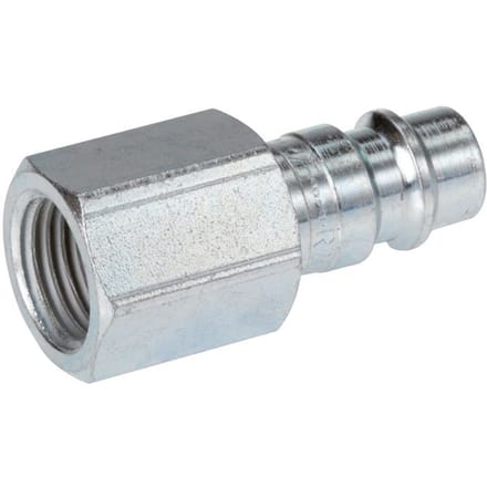 Gehard staal DN 7.2 (Euro) Luchtkoppeling Insteeknippel G 1/2 inch Binnendraad [2 Stuks]