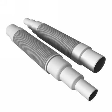 Jano Serie - Multipaskoppeling - 50/32 mm - Wit - Zonder Kielich