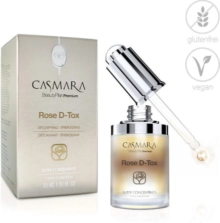 Casmara Rozen D Tox / Ontgiftende Energiser 30 ml