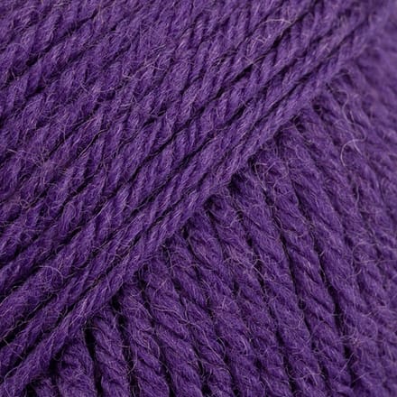 DROPS Karisma Uni Colour - 76 donkerpaars - Wol Garen