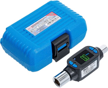BGS Digitale Momentsleutel Adapter 12,5 mm (1/2") 40 - 200 Nm - 70210