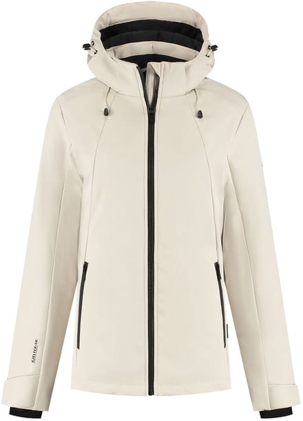 Kjelvik Karlijn Dames Outdoorjas - Sand