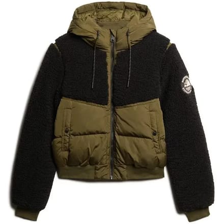 Superdry - Everest Hybrid bomberjack - Dames - Gewatteerde jassen