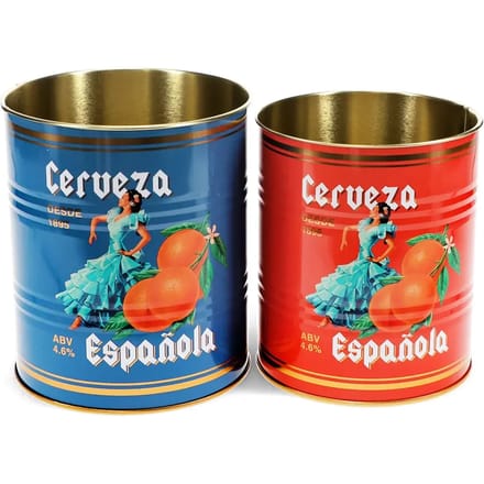 Opbergdoos Rex London Cerveza Española (x2)