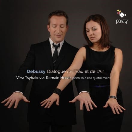 Vera Tsybakov & Romain Herve - Dialogues De / Eau Et De / Air (CD)