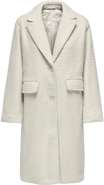 ONLY - ONLSANNE BOUCLE COAT CC OTW - Meisjes - Gewatteerde jassen