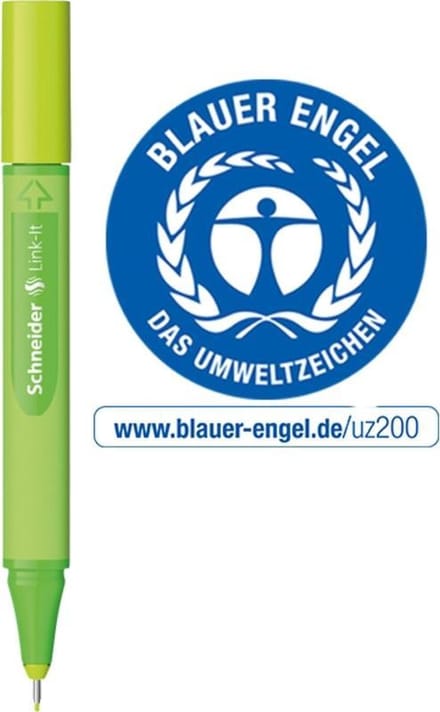 Schneider fineliner Link-it - lijnbreedte 0,4mm - apple-green - S-191211