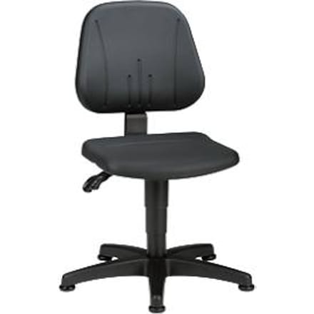 interstuhl Unitec bureaudraaistoel met vloerglijders - 9650-2000