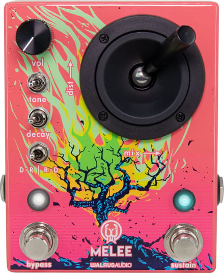 Walrus Audio Melee: Wall of Noise - Distortion voor gitaren