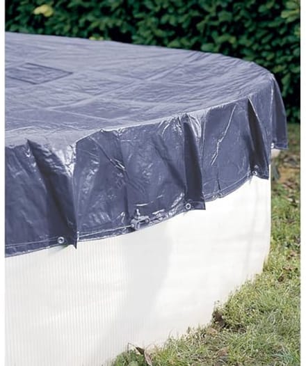 Afdekzeil voor zwembaden - Rond - Ø 4,20 m - 140 g/m²