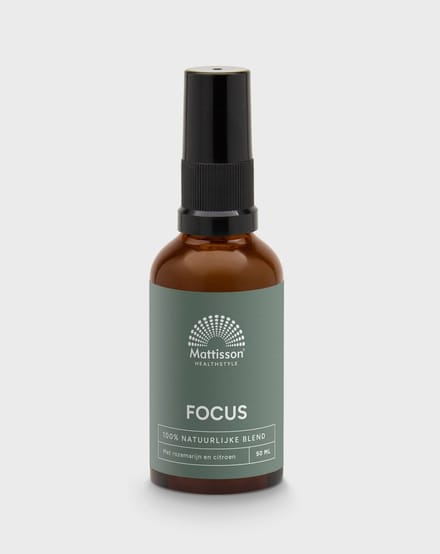 Mattisson - Focus roomspray - 50 ml