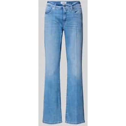 flared fit jeans van katoenmix model 'PARIS'