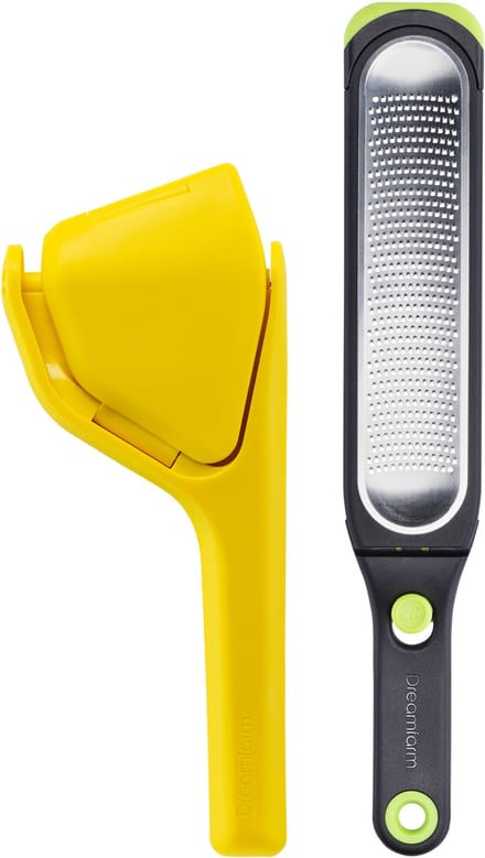 Dreamfarm - Set of Citrus Tools 2-Delig - Polyethyleen - Geel -