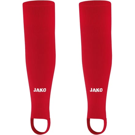 Jako Glasgow 2.0 Voetbalkousen Voetloos - Rood | Maat: JUNIOR