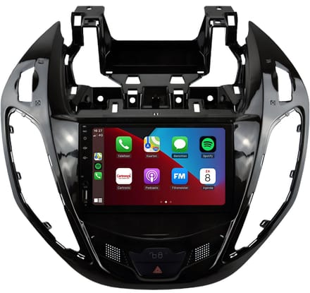 Carplay autoradio voor Ford B-Max | 2012 t/m 2018 | Android 15 | Draadloos Apple Carplay & Android auto | 4GB + 64GB | 8-Core | Cartronix | 2025 model | 2012 2013 2014 2015 2016 2017 2018 | Bluetooth & Wifi