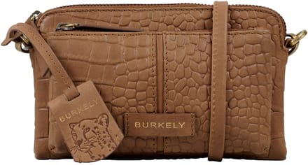 Burkely Cool Colbie Minibag - Tas - Volwassenen - Cognac
