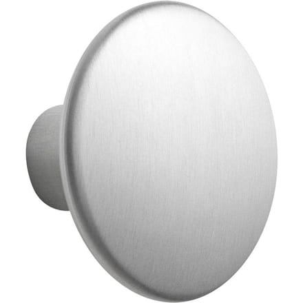 Muuto - The Dots Metal - L - aluminium - zilver