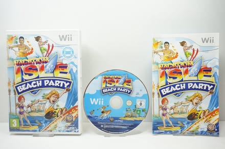Vacation Isle: Beach Party - Nintendo Wii