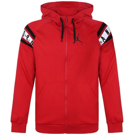 Jordan Jassen Heren Rood Met Capuchon Matig Ander M red