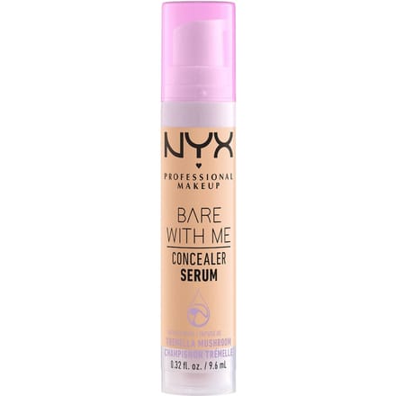 NYX Professional Makeup, Bare With Me, Correcteur Sérum, 04 Beige, 9,6 ml (0,32 fl oz) beige