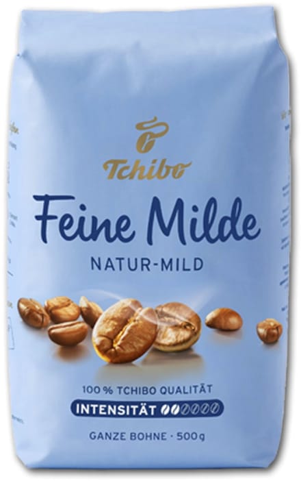 Tchibo - Feine Milde Bonen - 6x 500 g