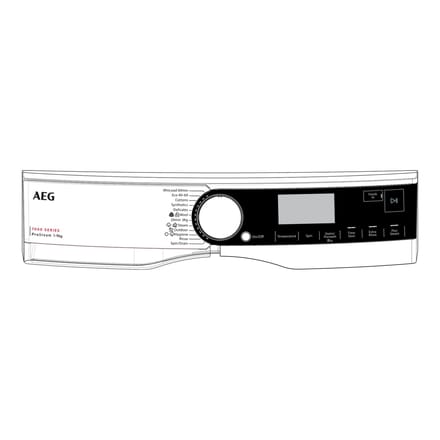 AEG controlepaneel, wit, AEG, EN 140243534033