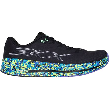 Skechers Go Run Razor 5 Neutrale Schoen Dames-Zwart,Veelkleurig