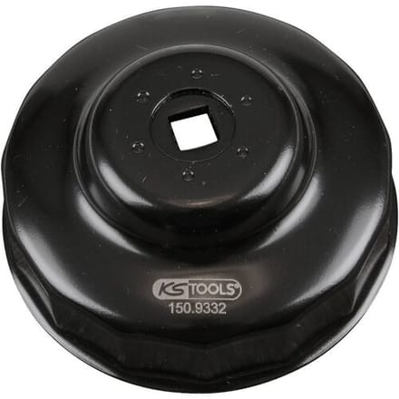 KS Tools 150.9332 3/8 oliefiltersleutel, 90-15