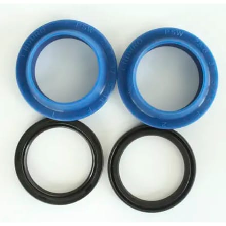 Vorkafdichtingen Enduro Bearings Manitou Skareb, SilveR 28,6 mm