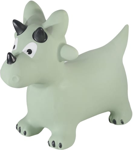 Kindsgut - Skippydier - Dino - Hoge kwaliteit skippybal dier - Inclusief luchtpomp - Speelgoed 2 jaar