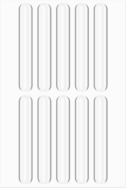 Allecto - meubel stoppers - transparante deur bumpers - stil en