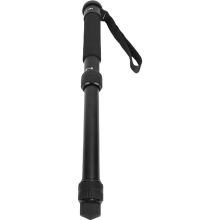 Professionele Camera Monopod 155cm Aluminiumlegering 7 Secties Draagbaar 5kg Belasting Enkele Lens Reizen