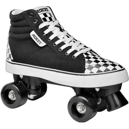 Geruite skeelers Roces Quad Ollie