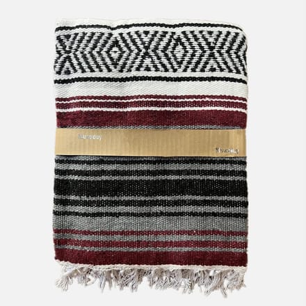 Handgemaakte Mexicaanse Deken - Boho Plaid voor Sofa, Yoga, Picknick en Camping