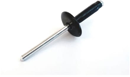 Wurth - Blindklinknagel zwart - Blindklinknagel Type 1 x 25 st