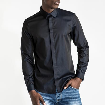 Cristiano Ronaldo Blouse Dark Blue (Navy) maat S