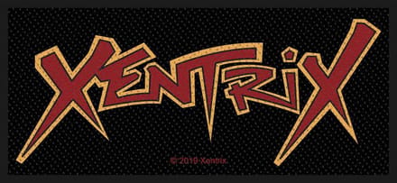 Xentrix - Logo Patch - Zwart