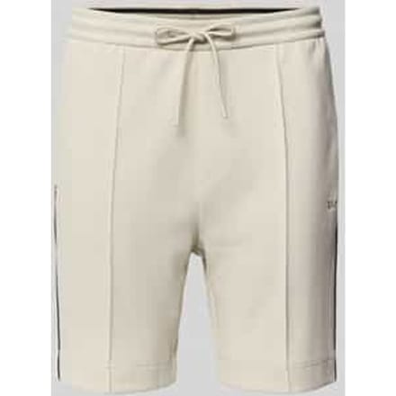 regular fit sweatshorts van katoenmix model 'JT_JOIN HEADLO'