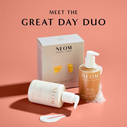 NEOM Great Day Hand Wash & Lotion Duo