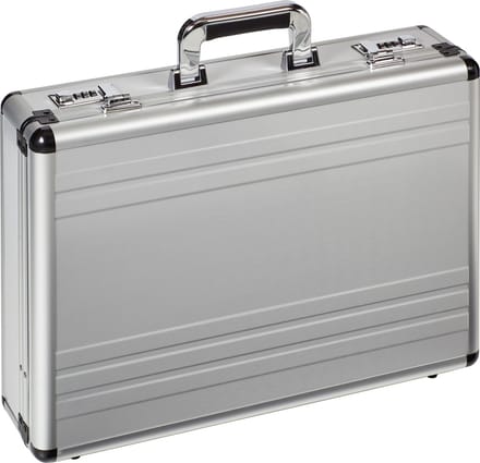 Dermata Attachékoffer Aluminium 7326