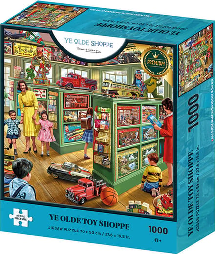 Ye Olde Toy Shoppe Puzzel 1000 Stukjes