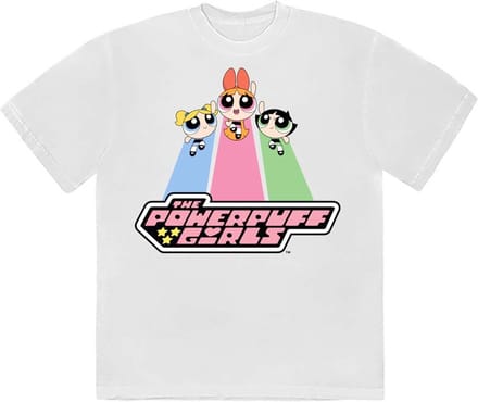 The Powerpuff Girls - Catch Flight Heren T-shirt - M - Wit