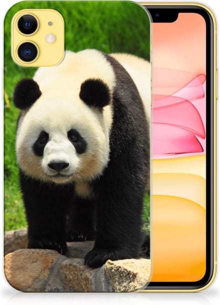 Apple iPhone 11 TPU Hoesje Panda