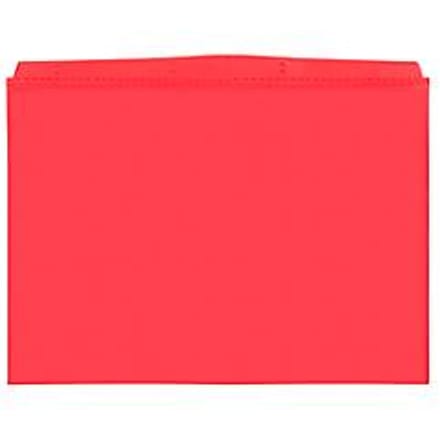 Orgatex magneethoezen, A4 liggend, rood, 10 st.