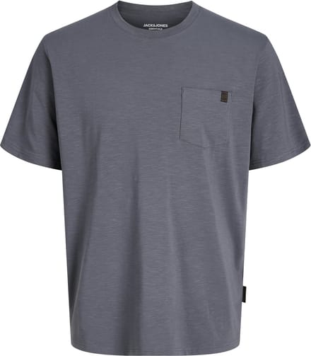 JACK&JONES - JJEDOVER SLUB TEE SS PLS - Jongens - T-shirts
