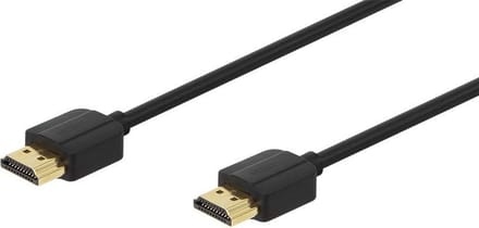KanexPro SuperSlim Premium High Speed Certified HDMI kabel 1.8m - 34 AWG