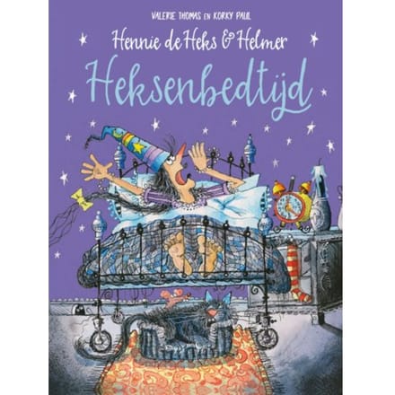 Heksenbedtijd - Hennie De Heks En Helmer - Valerie Thomas